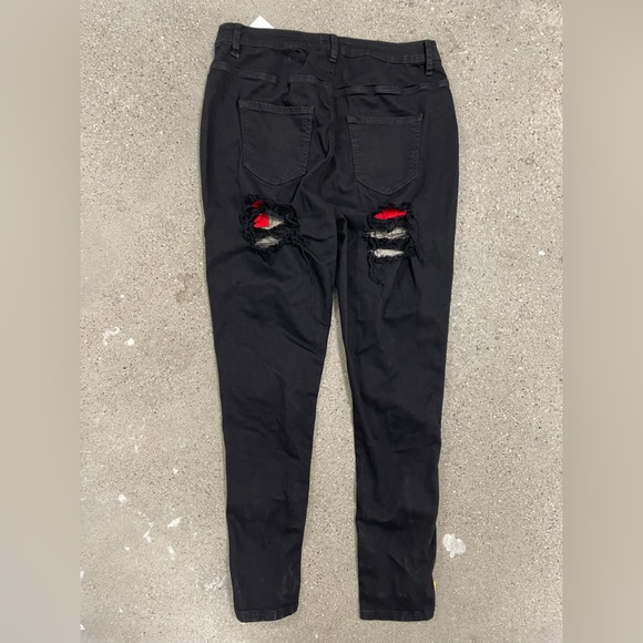 NWT The M.A.P. Most Attractive People Rainbow Buckle Jeans size 17 1X Lady Gaga - Picture 9 of 12